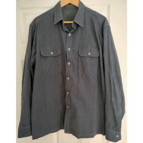 Kuhl Other - Men's Kuhl Phantom Shirt 80% Cotton 20% Wool Button Up -XL